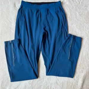 lululemon athletica Men's Deep Blue Joggers